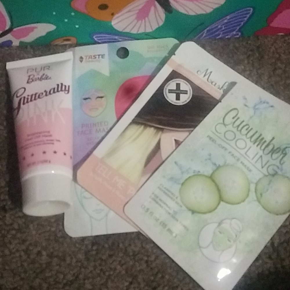 Peel off mask